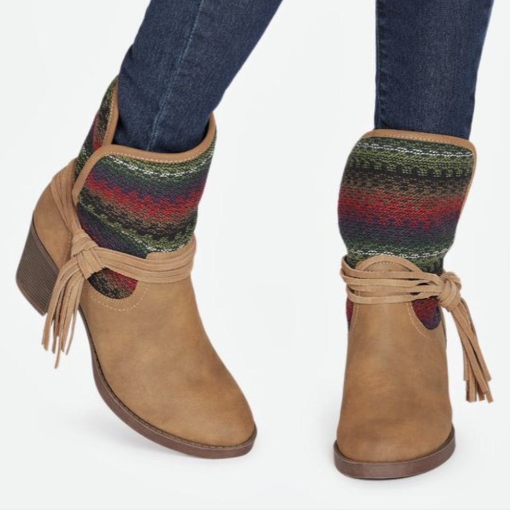 JustFab Booties